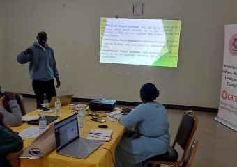 COTA staff Training on Resource Mobilisation