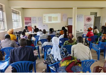 Commuinty Training on Transformative Leadership